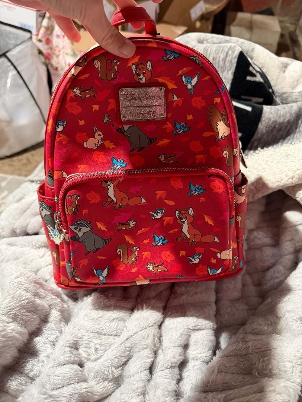 Disney Parks Loungefly Woodland Critters Mini Backpack